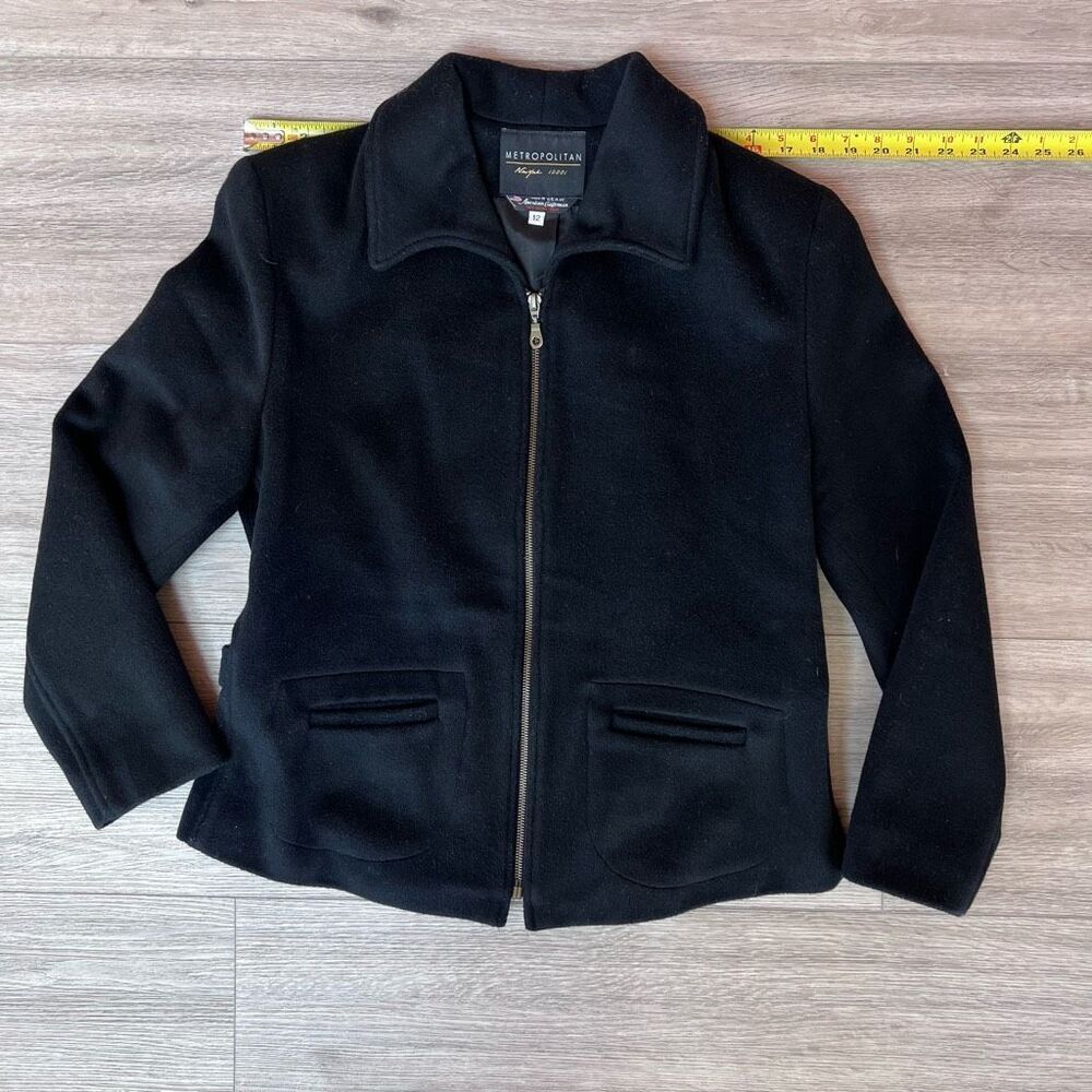 Metropolitan New York  Women's American Craftsmen Full Zip winter Jacket Size 12